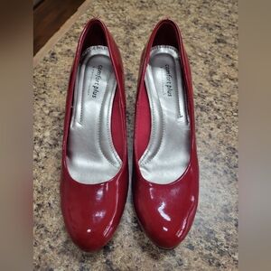 Comfort Plus by Predictions Red Heels